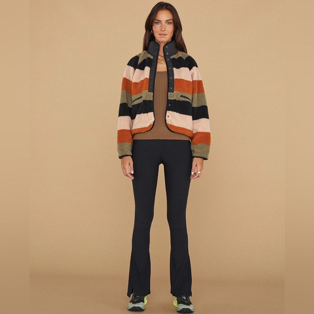 NEW Free People Rocky Ridge Fleece Jacket - Picture 15 of 15